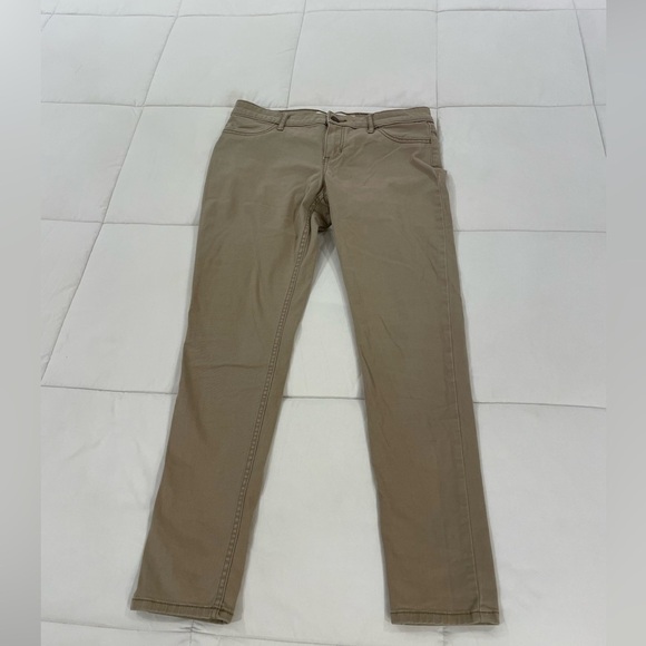 Hollister Denim - Hollister Low Rise Super Skinny Jeans - Tan